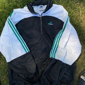 Vintage adidas lightweight windbreaker